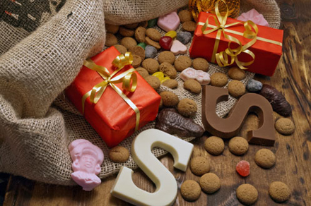 Boodschappen voor Sinterklaas